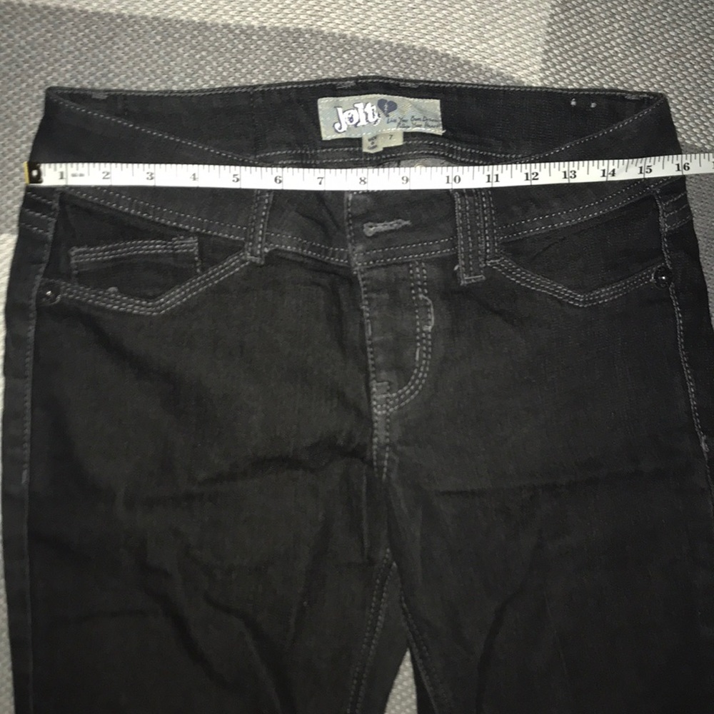 Jolt skinny jeans size 7 - Picture 3 of 6